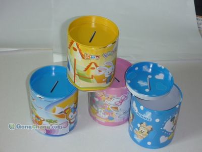 廠家直供禮品盒、存錢罐與鐵盒 蒙牛促銷品及其他金屬包裝容器的多元化應用